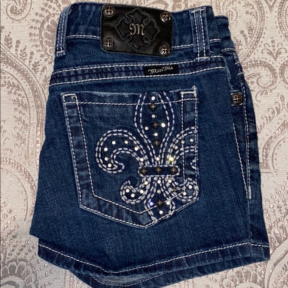 Miss me jean shorts